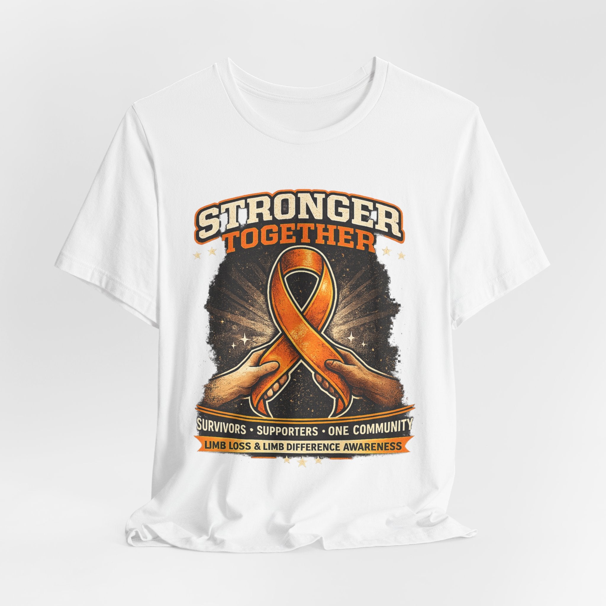 Limb Loss Awareness Shirt | Stronger Together Amputee Support Tee