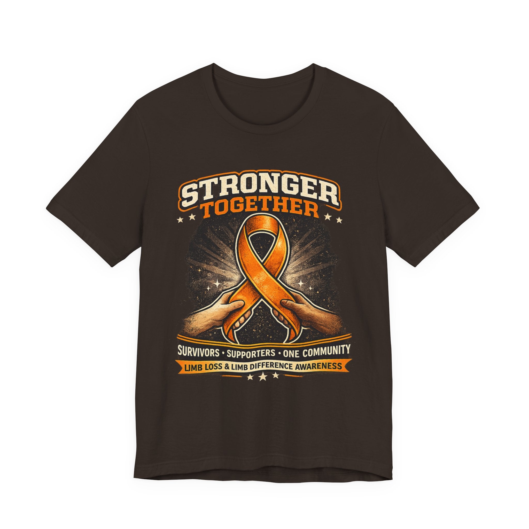 Limb Loss Awareness Shirt | Stronger Together Amputee Support Tee