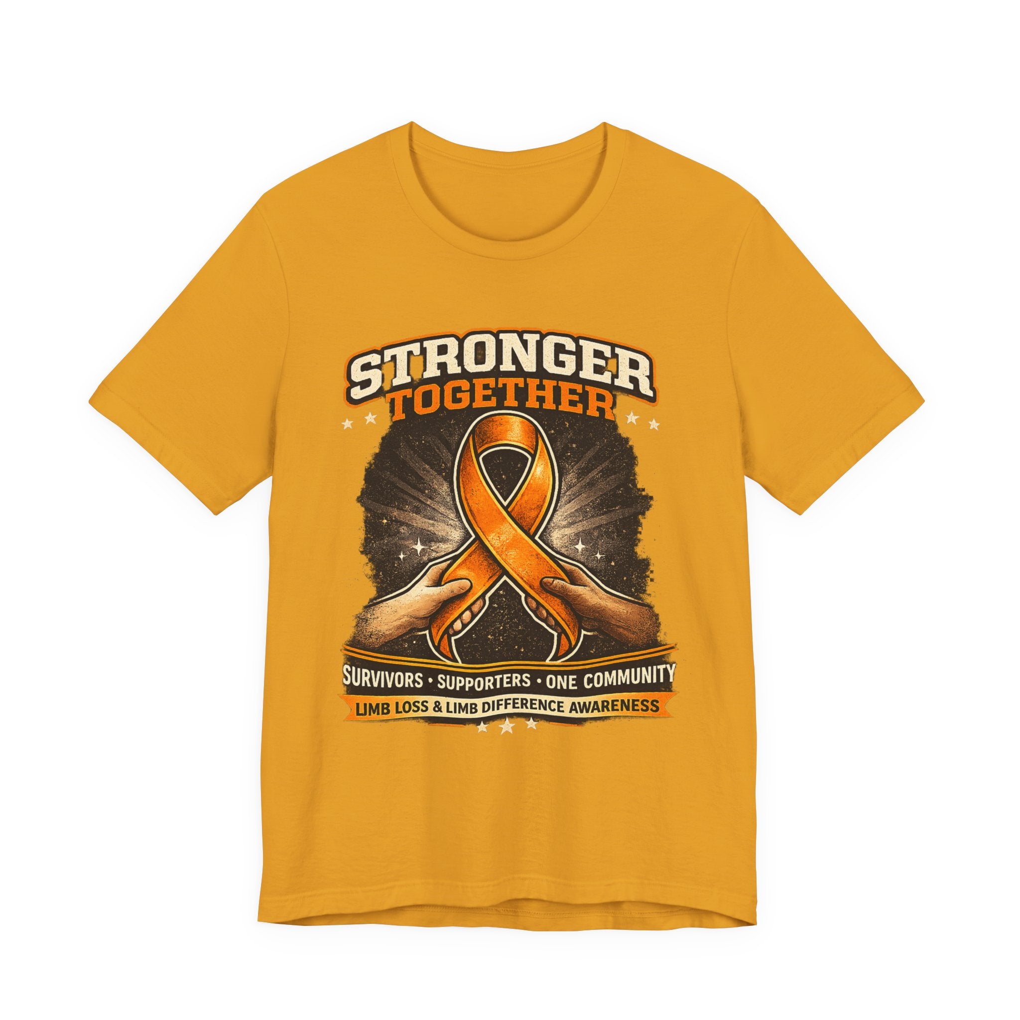 Limb Loss Awareness Shirt | Stronger Together Amputee Support Tee