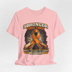 Limb Loss Awareness Shirt | Stronger Together Amputee Support Tee