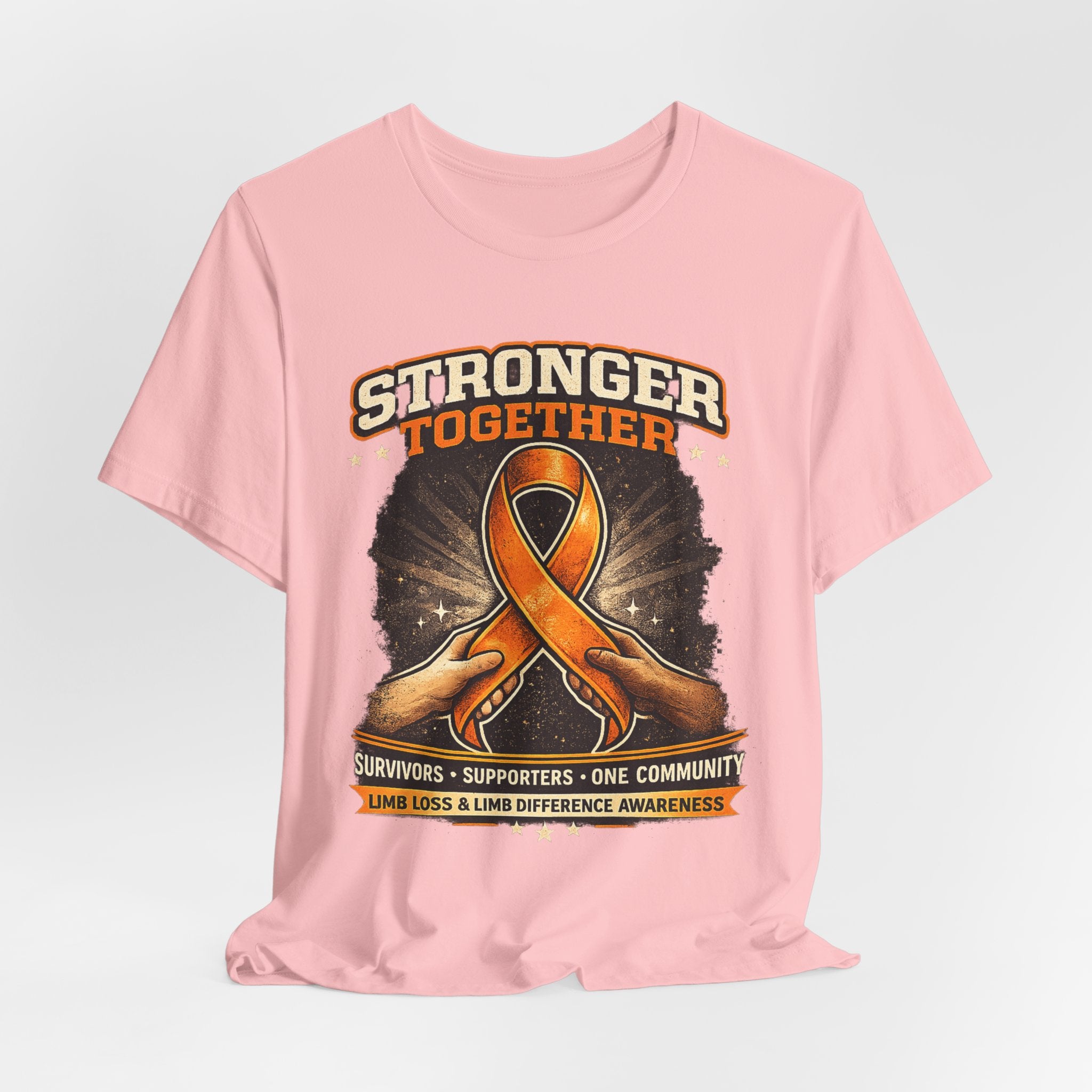 Limb Loss Awareness Shirt | Stronger Together Amputee Support Tee