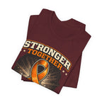 Limb Loss Awareness Shirt | Stronger Together Amputee Support Tee