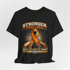 Limb Loss Awareness Shirt | Stronger Together Amputee Support Tee