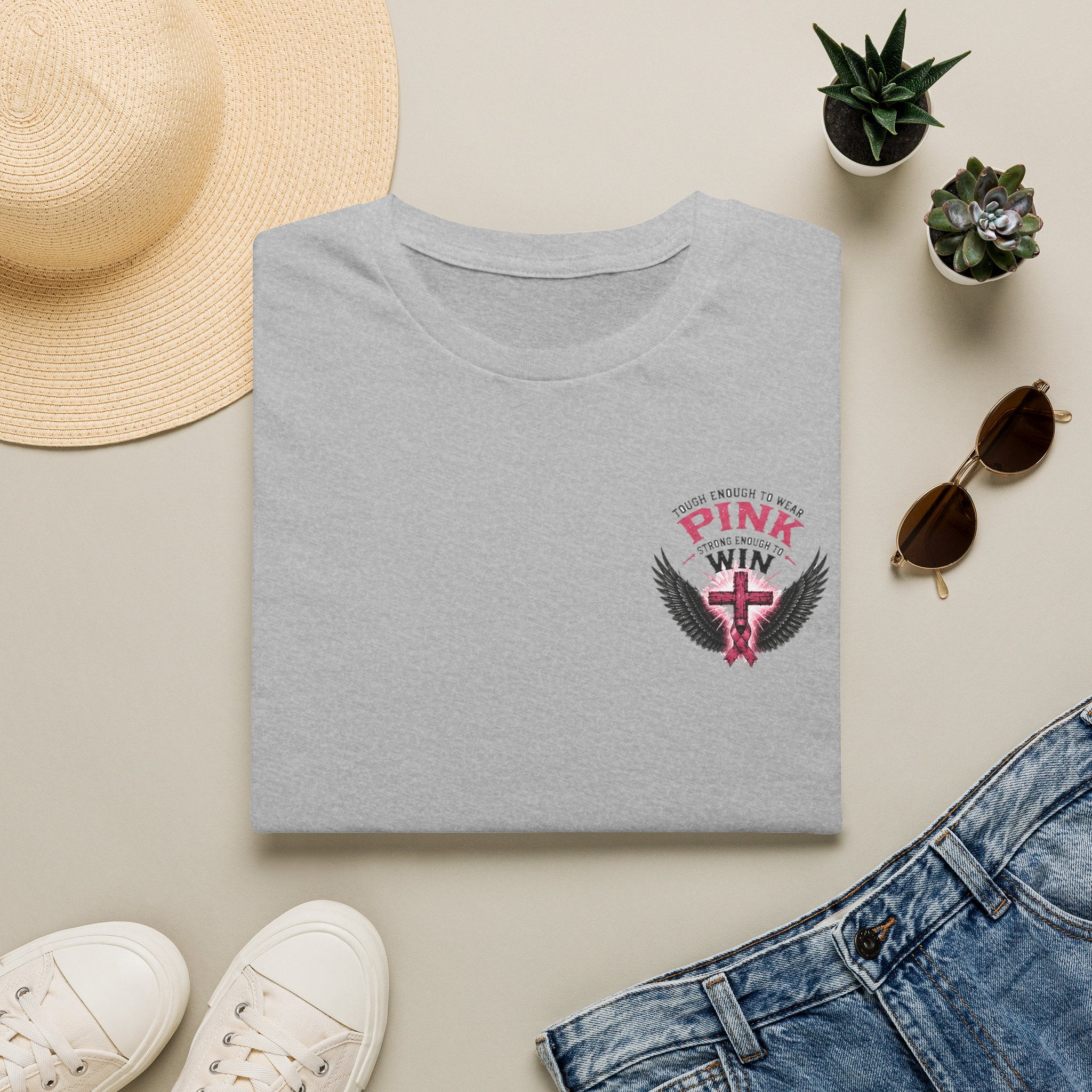 Breast Cancer Awareness Shirt | Support the Fight & Give Back