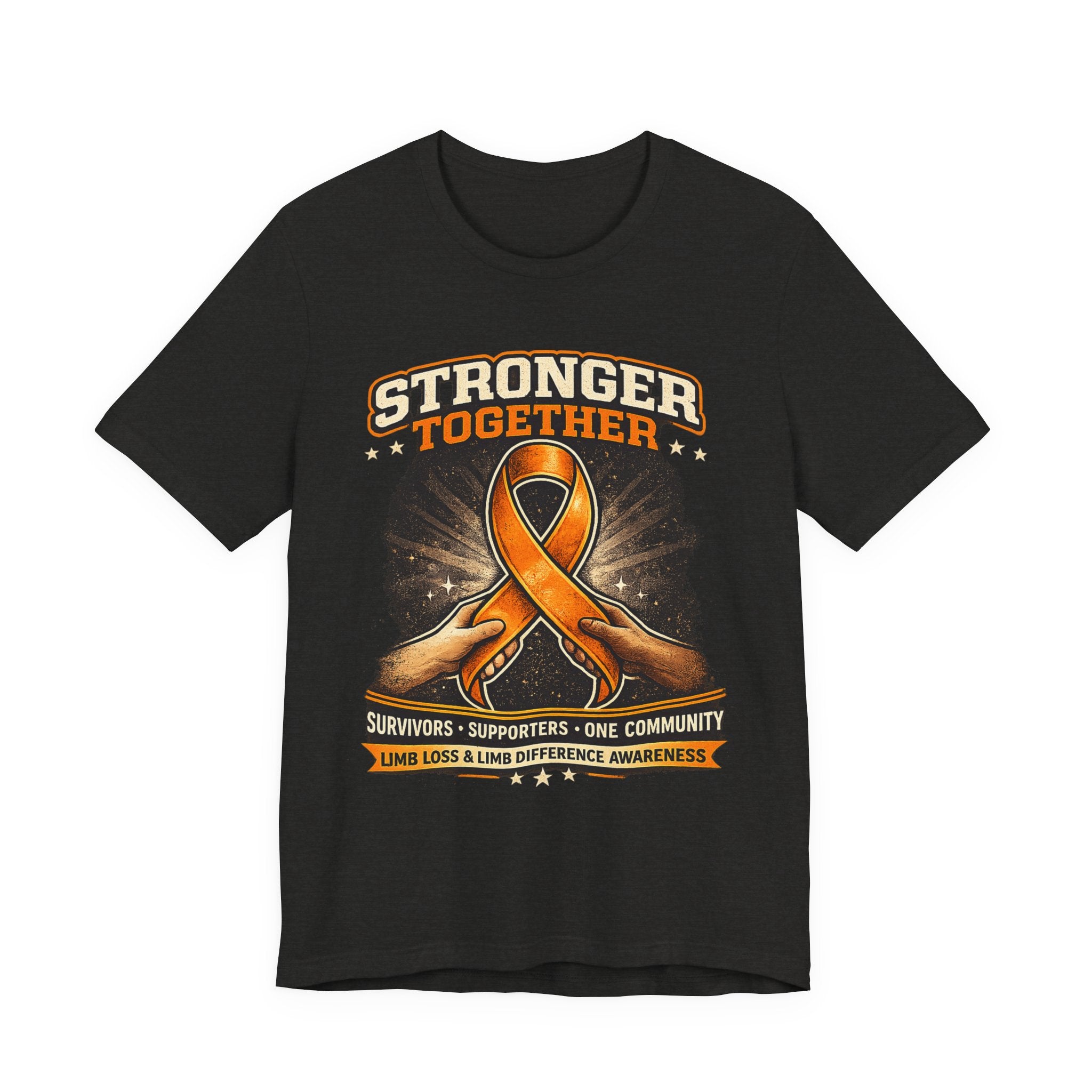 Limb Loss Awareness Shirt | Stronger Together Amputee Support Tee