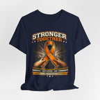 Limb Loss Awareness Shirt | Stronger Together Amputee Support Tee