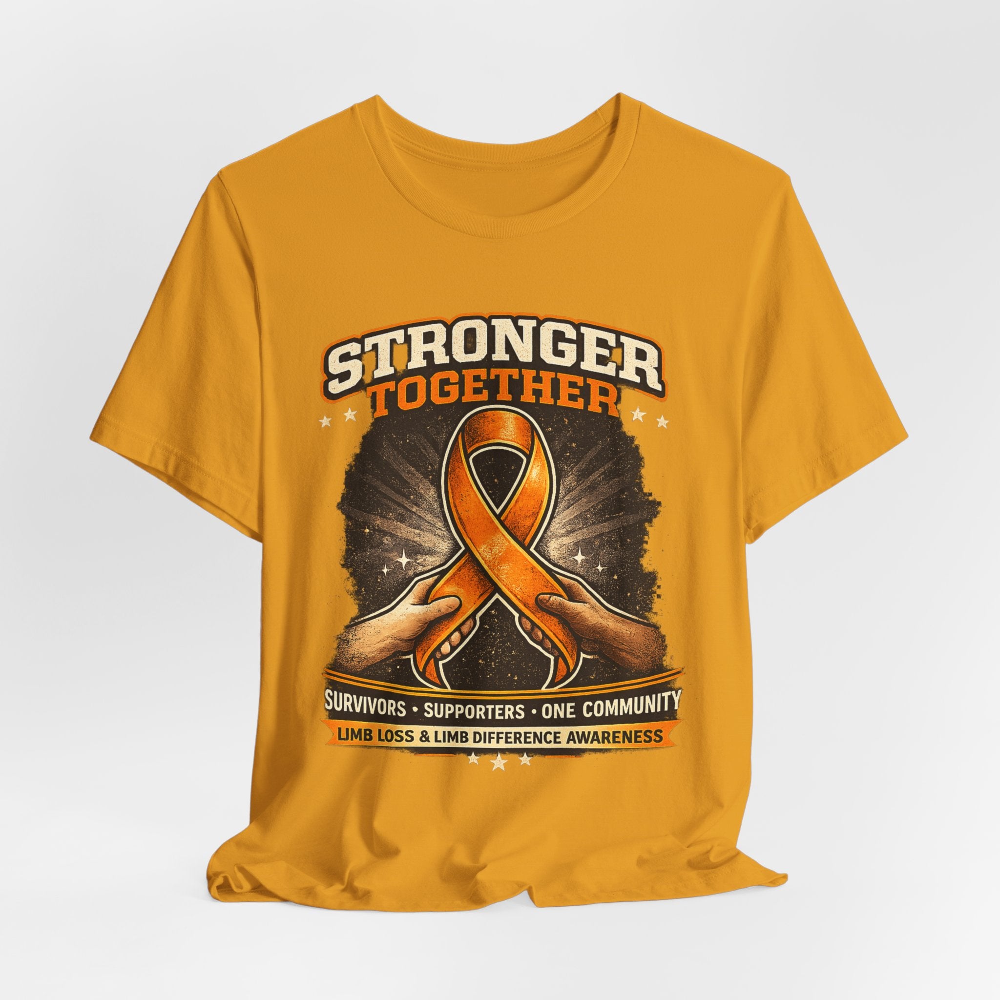 Limb Loss Awareness Shirt | Stronger Together Amputee Support Tee