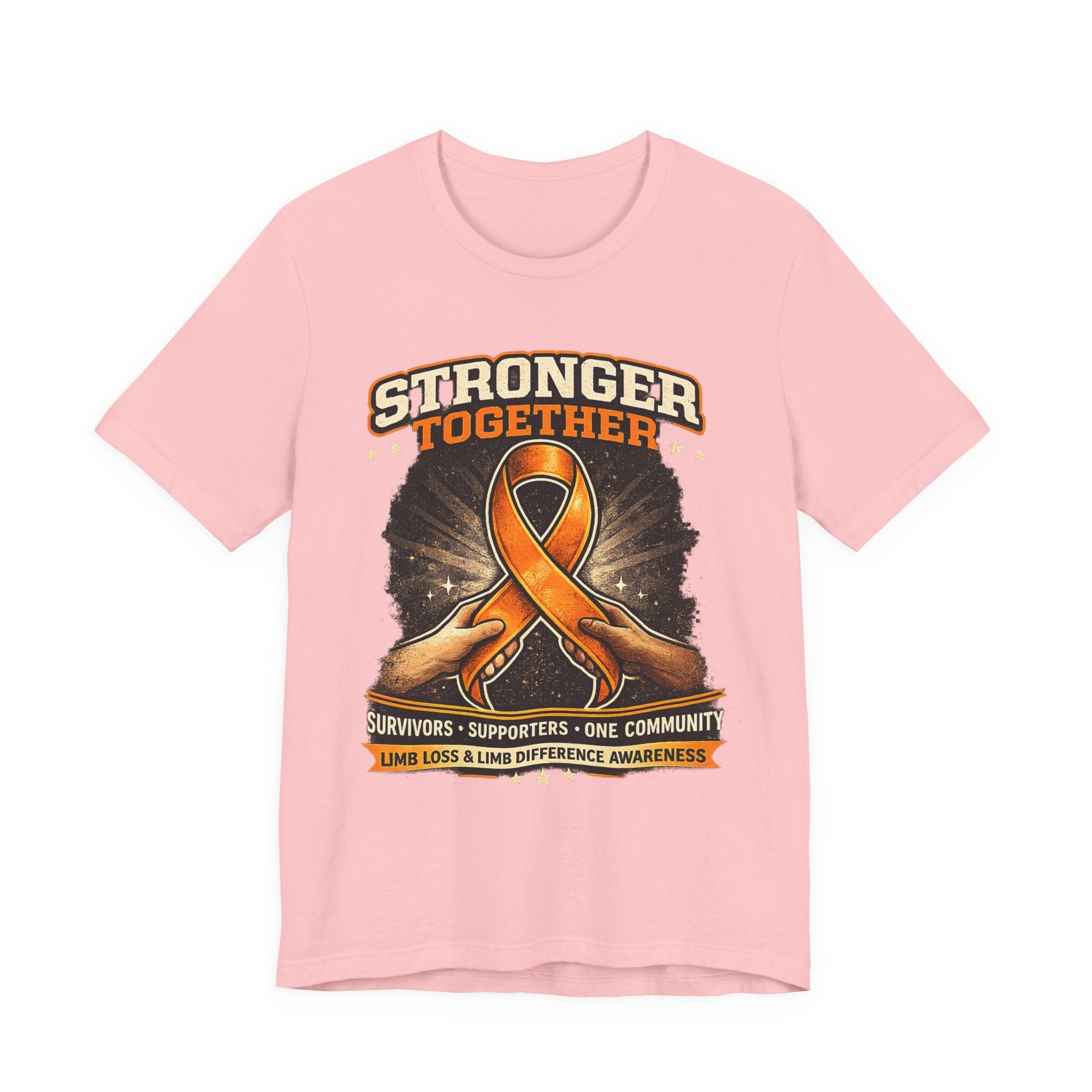 Limb Loss Awareness Shirt | Stronger Together Amputee Support Tee