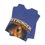 Limb Loss Awareness Shirt | Stronger Together Amputee Support Tee