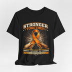 Limb Loss Awareness Shirt | Stronger Together Amputee Support Tee