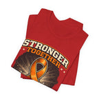 Limb Loss Awareness Shirt | Stronger Together Amputee Support Tee