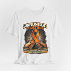 Limb Loss Awareness Shirt | Stronger Together Amputee Support Tee