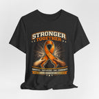 Limb Loss Awareness Shirt | Stronger Together Amputee Support Tee