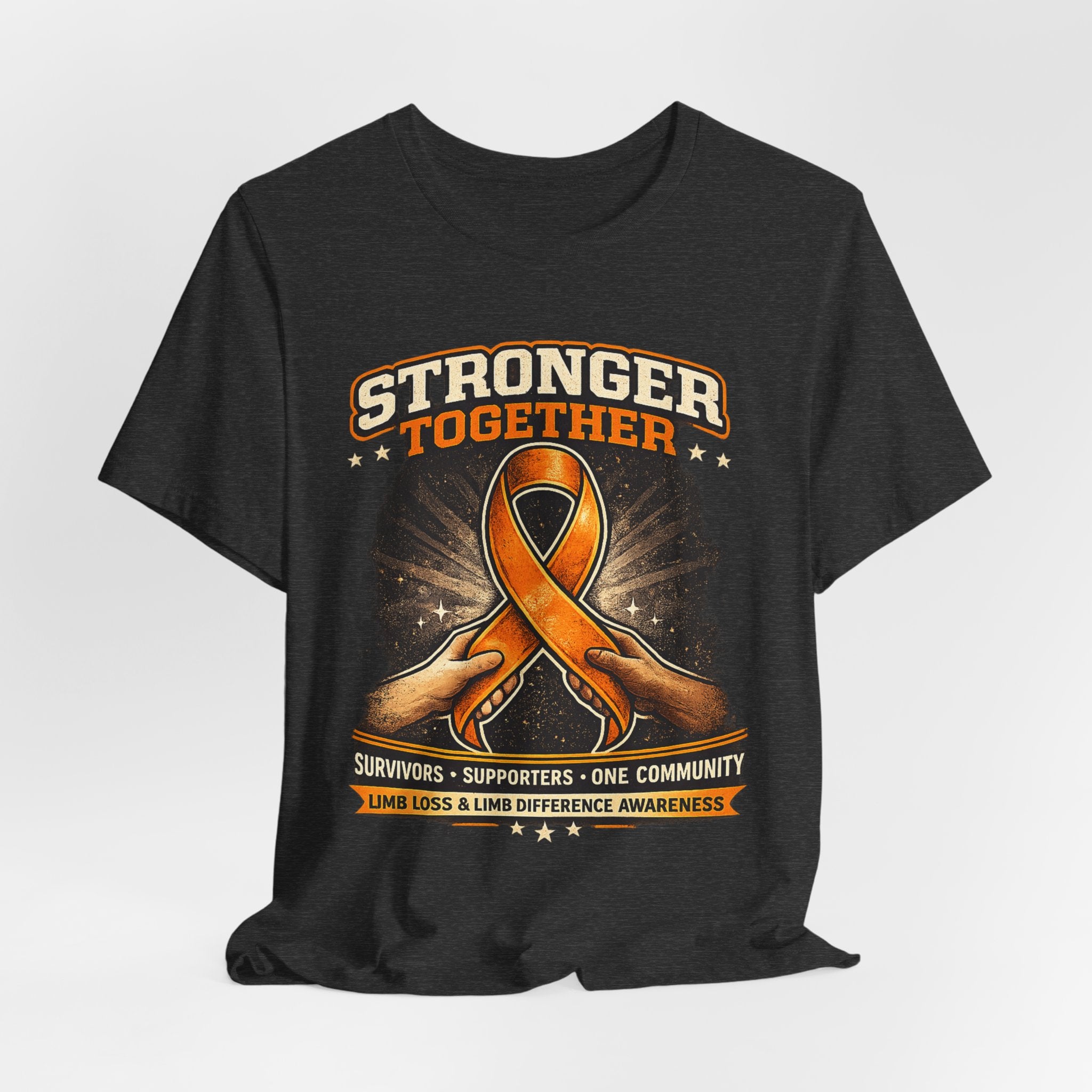 Limb Loss Awareness Shirt | Stronger Together Amputee Support Tee