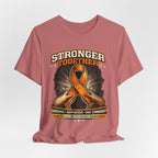 Limb Loss Awareness Shirt | Stronger Together Amputee Support Tee