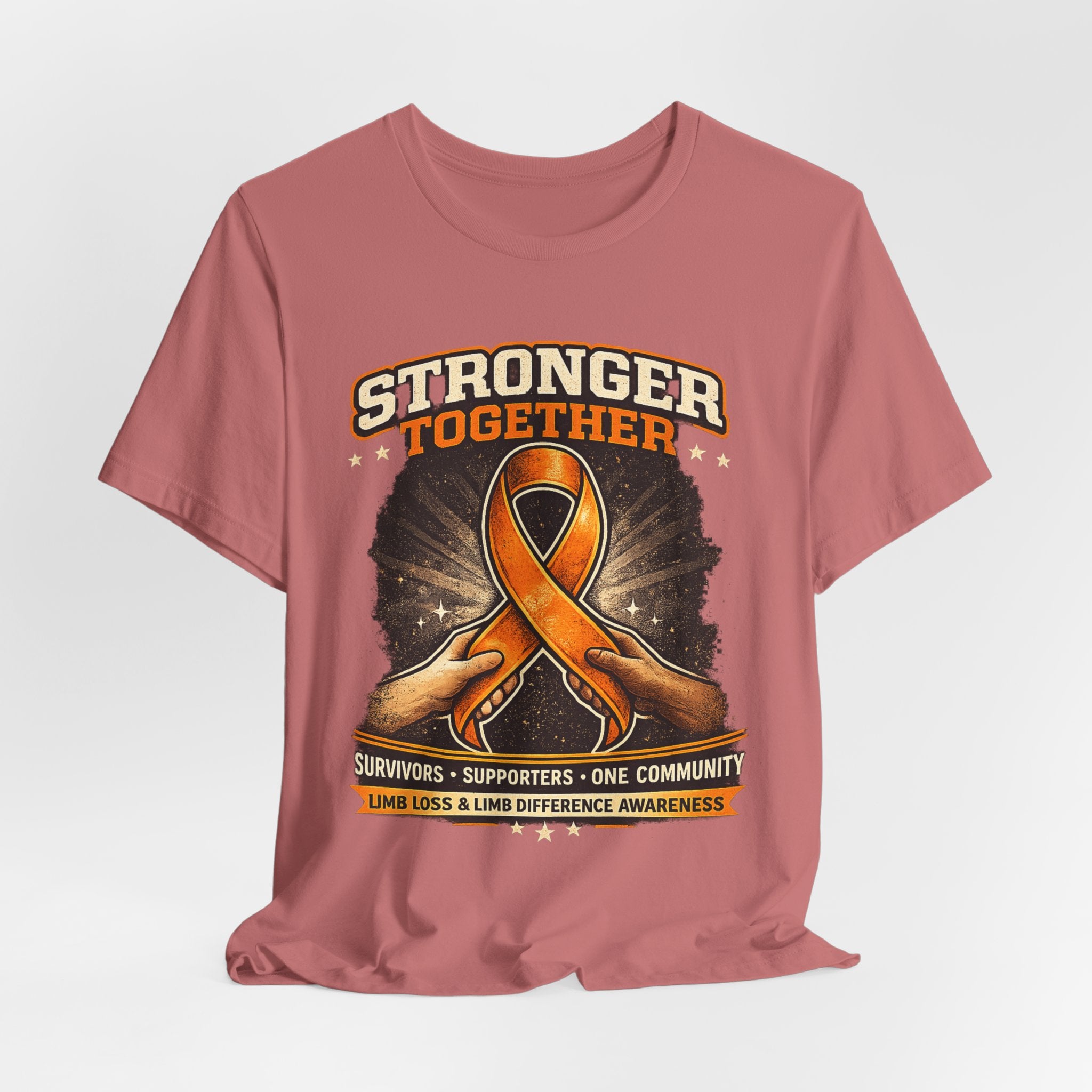 Limb Loss Awareness Shirt | Stronger Together Amputee Support Tee