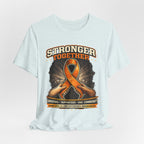Limb Loss Awareness Shirt | Stronger Together Amputee Support Tee