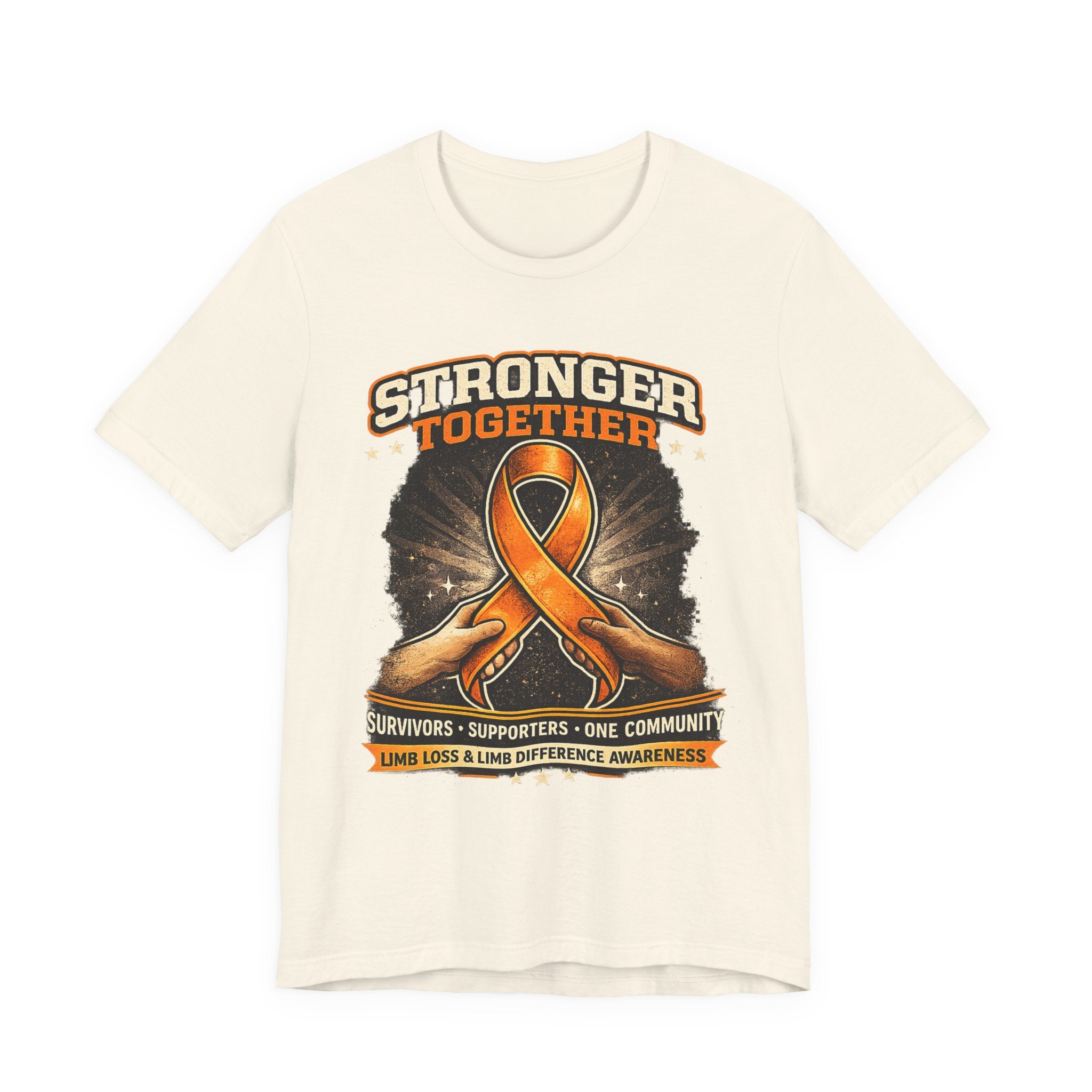 Limb Loss Awareness Shirt | Stronger Together Amputee Support Tee