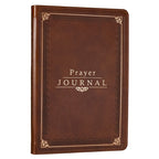 The Lord's Prayer Leather Prayer Journal