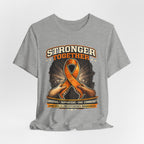 Limb Loss Awareness Shirt | Stronger Together Amputee Support Tee