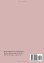 The Nurses' Prayer Journal | Daily Scripture, Gratitude & Guided Prayer for Nurses