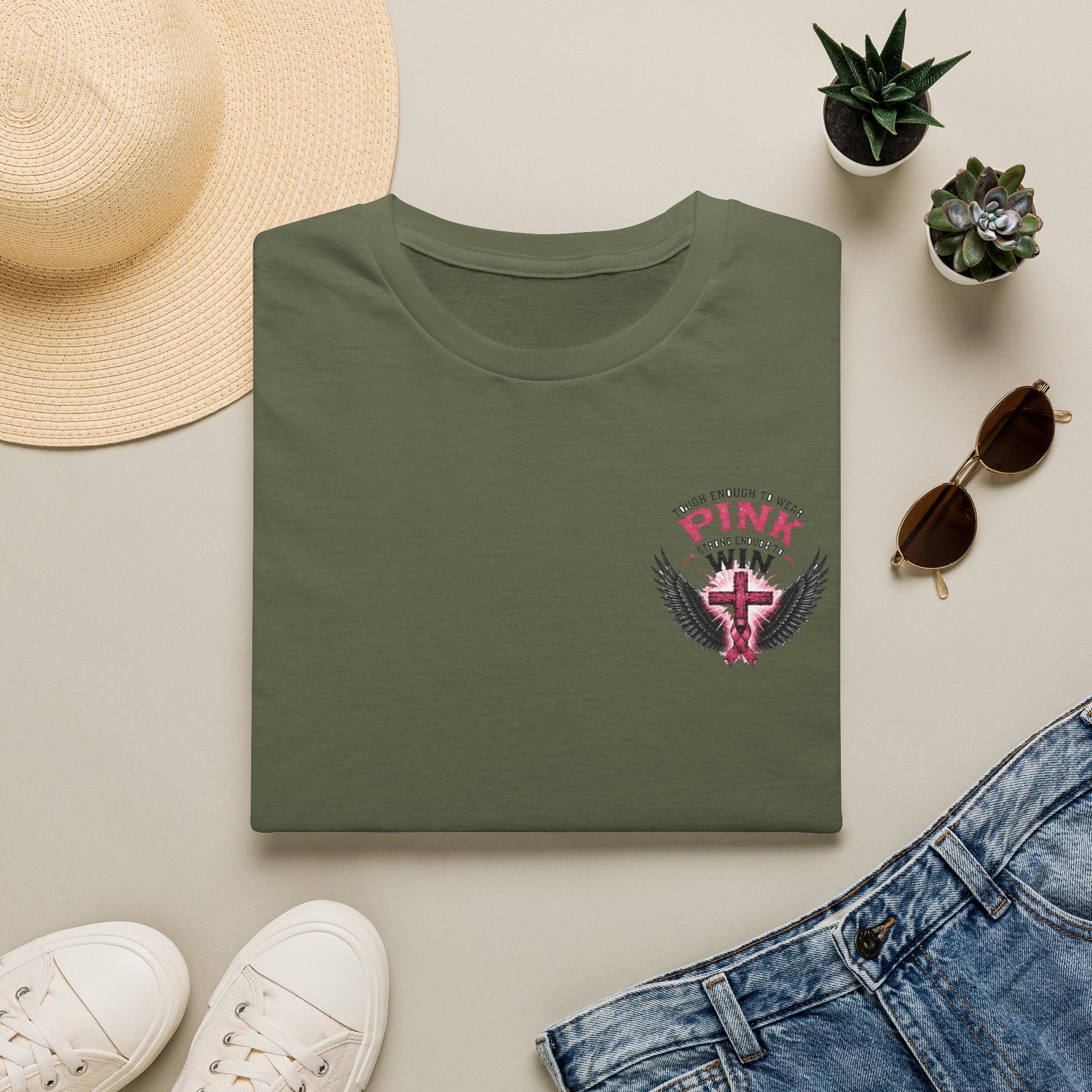Breast Cancer Awareness Shirt | Support the Fight & Give Back