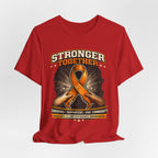 Limb Loss Awareness Shirt | Stronger Together Amputee Support Tee