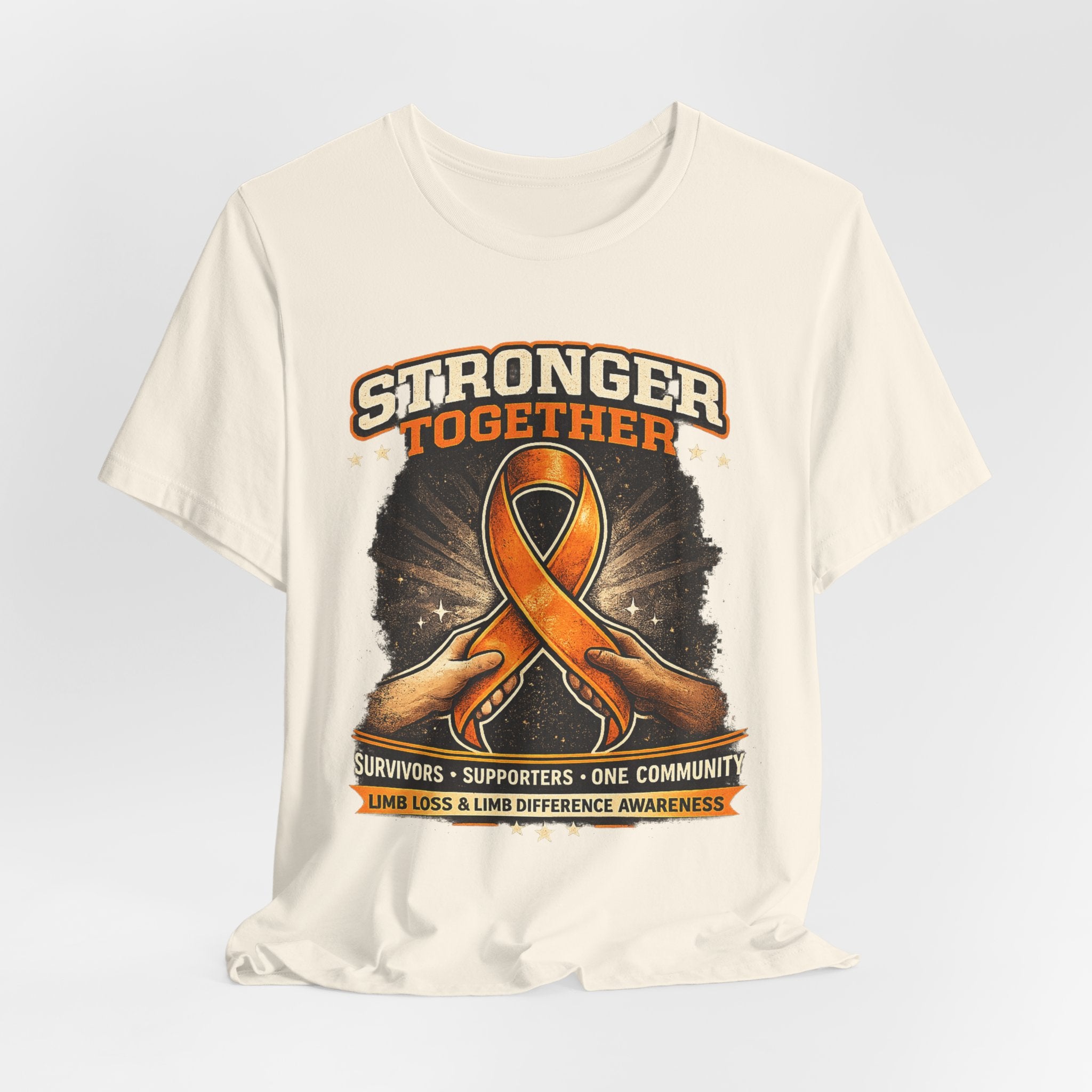 Limb Loss Awareness Shirt | Stronger Together Amputee Support Tee