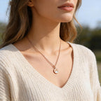 Mustard Seed "Move Mountains" Necklace for Women – Matthew 17:20 Faith Jewelry (Gift-Carded)