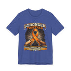 Limb Loss Awareness Shirt | Stronger Together Amputee Support Tee