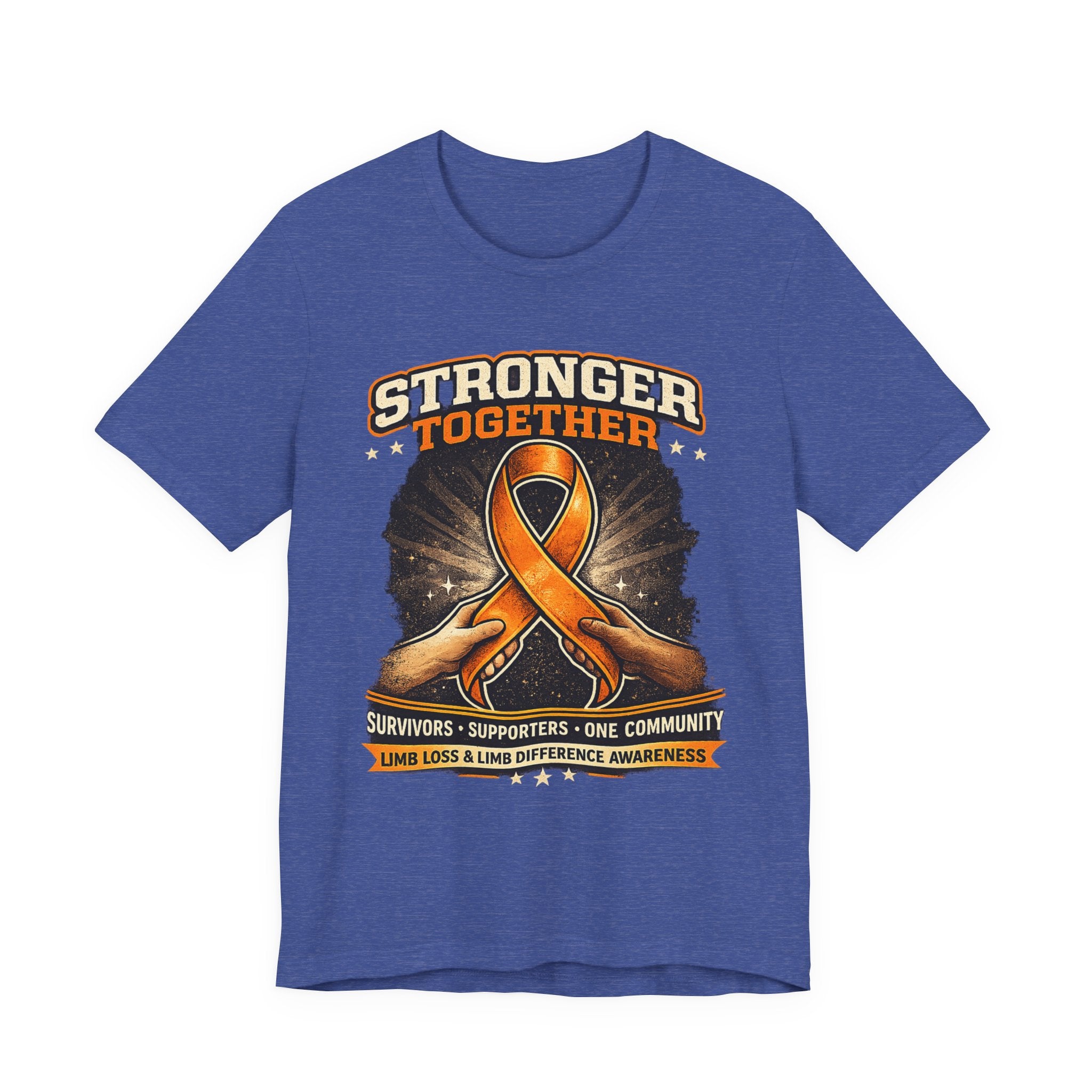 Limb Loss Awareness Shirt | Stronger Together Amputee Support Tee