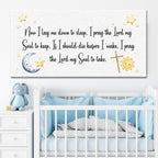 I Lay Me Down To Sleep Faith Sign