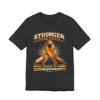 Limb Loss Awareness Shirt | Stronger Together Amputee Support Tee