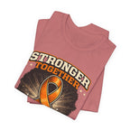 Limb Loss Awareness Shirt | Stronger Together Amputee Support Tee