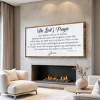 The Lord's Prayer Faith Sign II