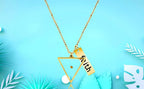 Stainless Steel Faith as Small as a Mustard Seed Charm Pendant Necklace Jewelry for Women