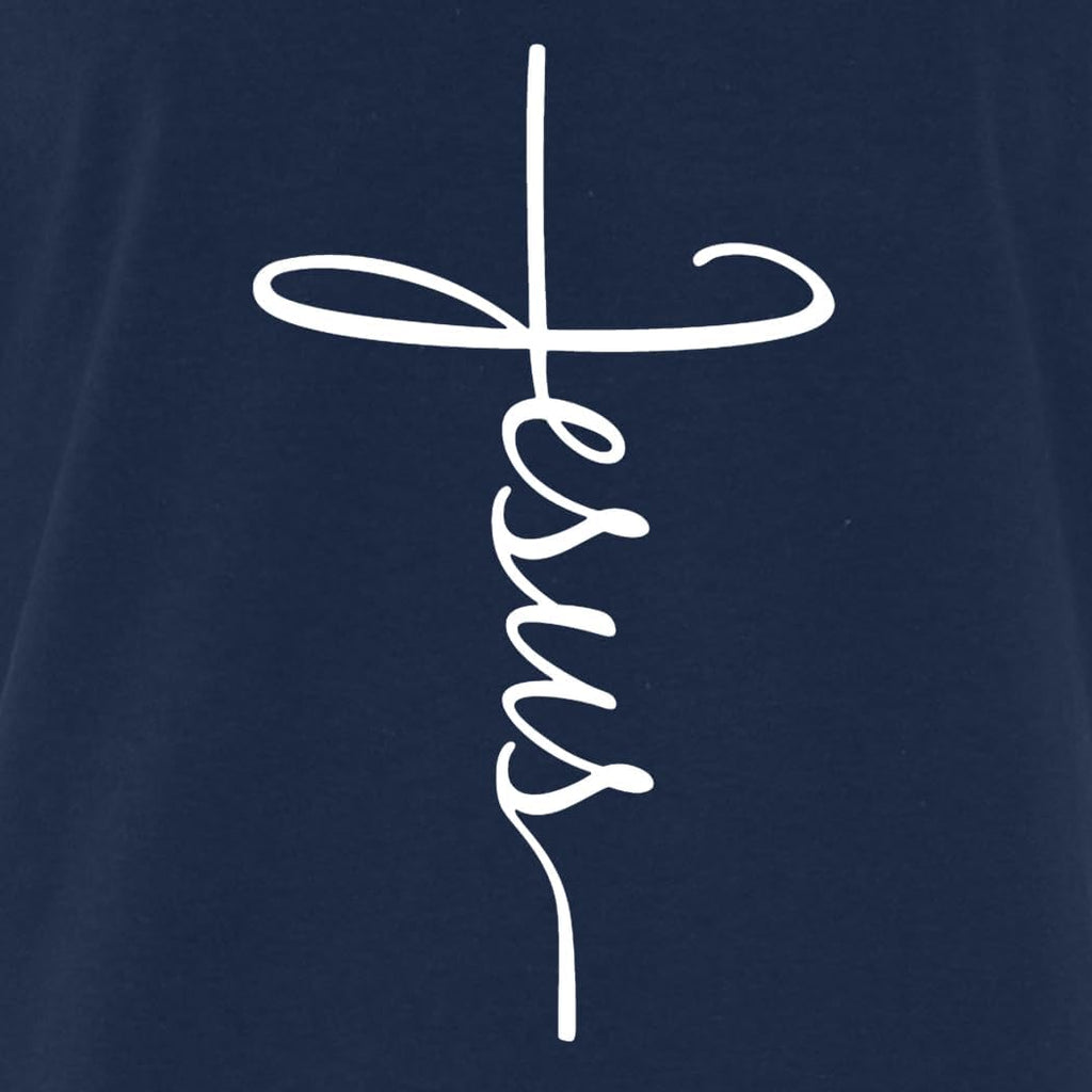 Jesus Cross T-Shirt for Men & Women – Christian Religious Graphic Tee – Inspirational Scripture Shirt