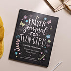 Prayer Journal for Teen Girls | 52 Weeks of Scripture, Reflection & Guided Prayer