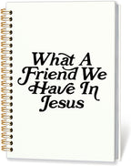 Christian Bible Journal Notebook for Women, Faith Note Taking, Prayer & Devotion Gift