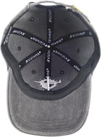Cross Nail Embroidered Hat - Christian Faith Baseball Cap for Men and Women