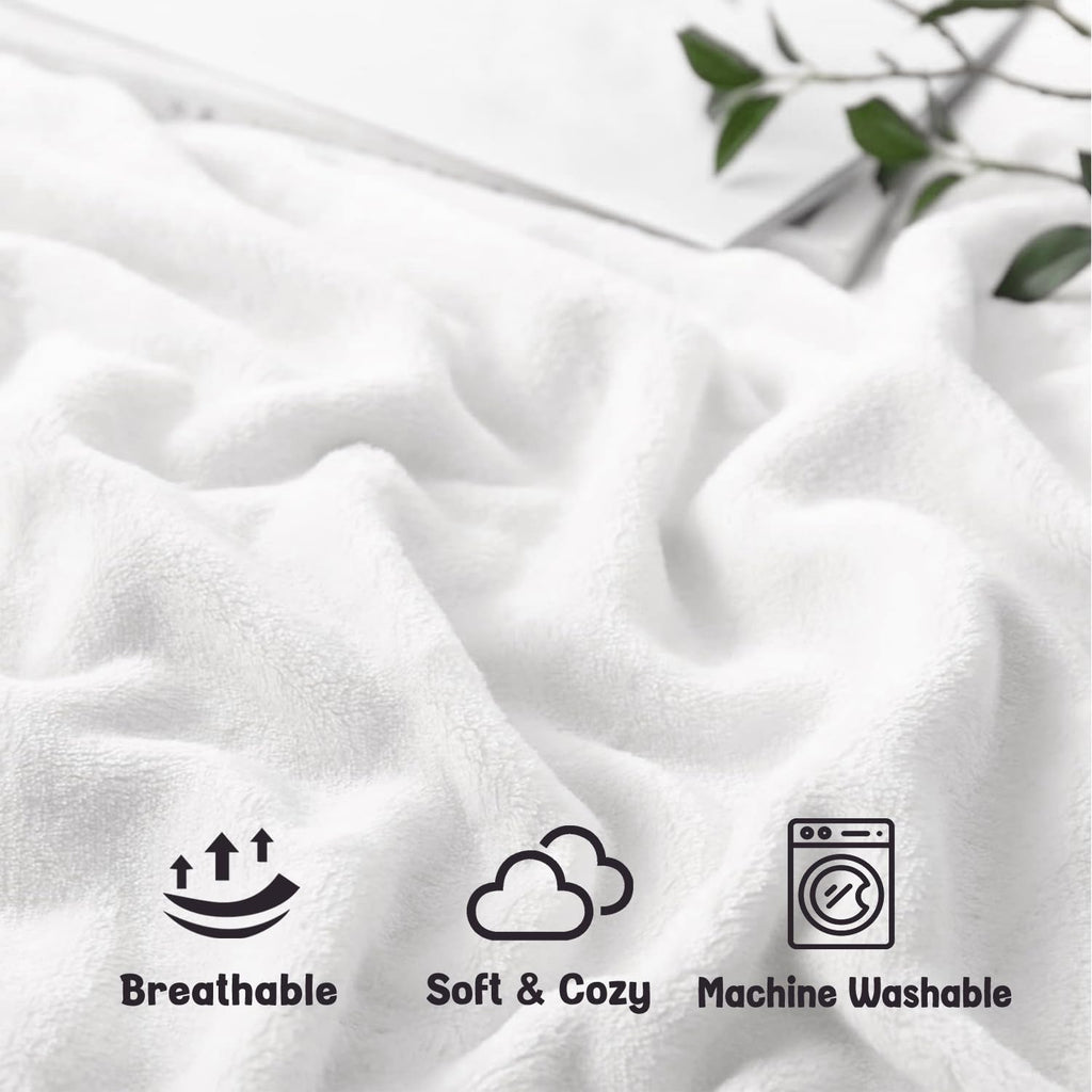 I Am a Child of God" Blanket 50"×60" – Baptism & Confirmation Gift for Teen Girls, Christian Throw