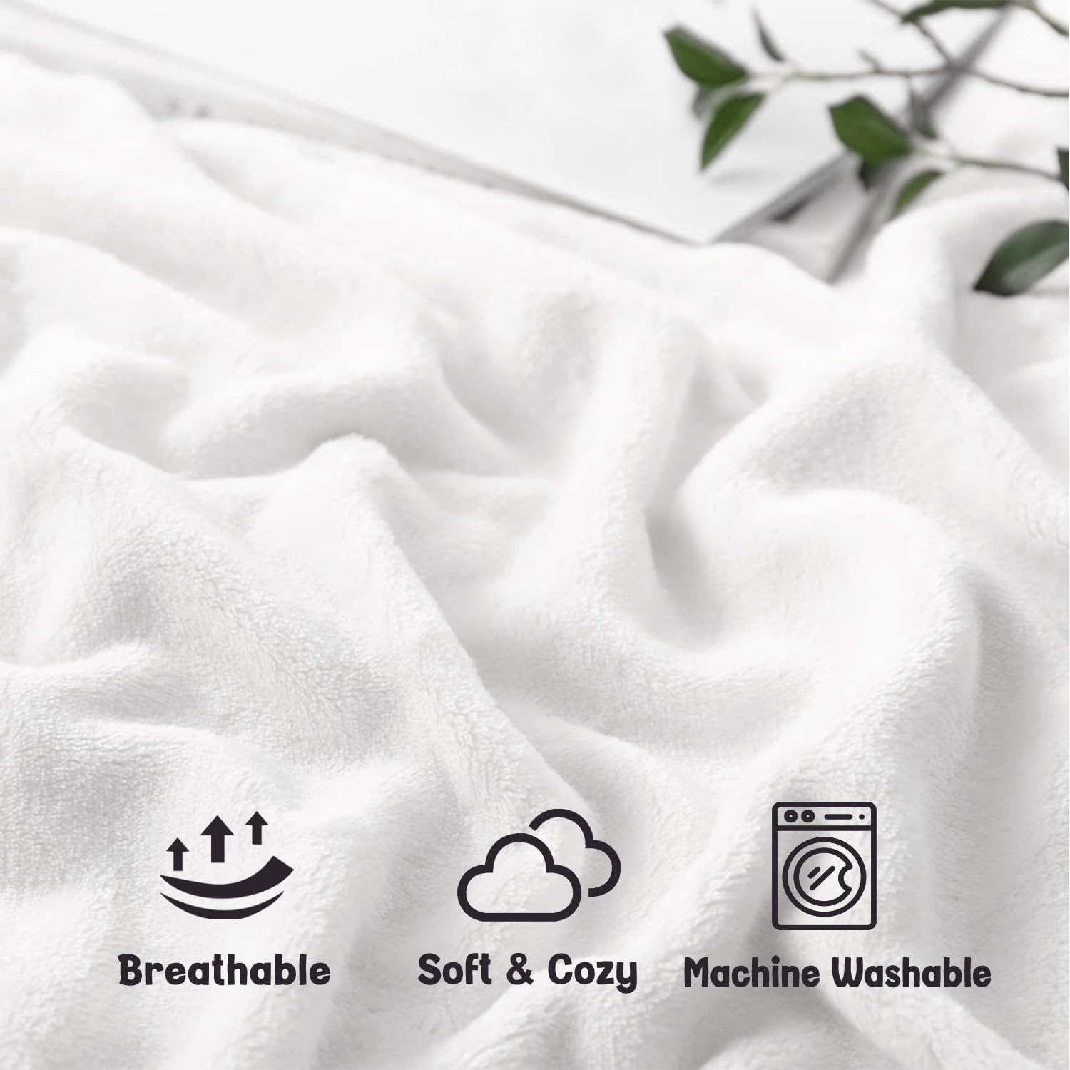 I Am a Child of God" Blanket 50"×60" – Baptism & Confirmation Gift for Teen Girls, Christian Throw
