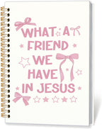 Christian Bible Journal Notebook for Women, Faith Note Taking, Prayer & Devotion Gift