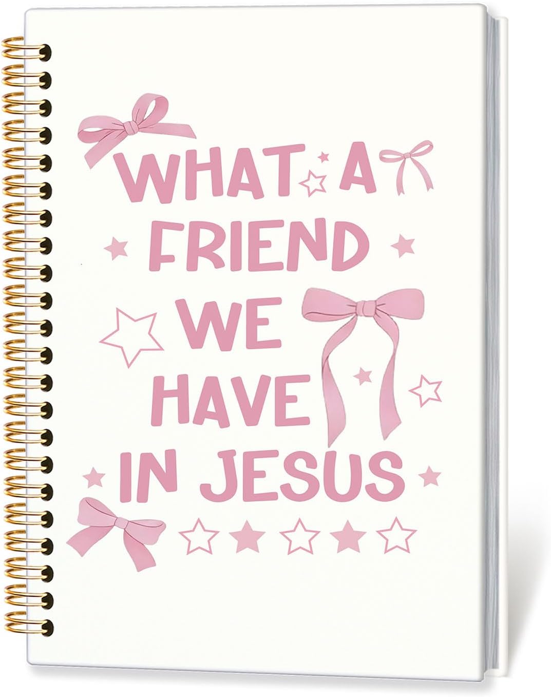 Christian Bible Journal Notebook for Women, Faith Note Taking, Prayer & Devotion Gift