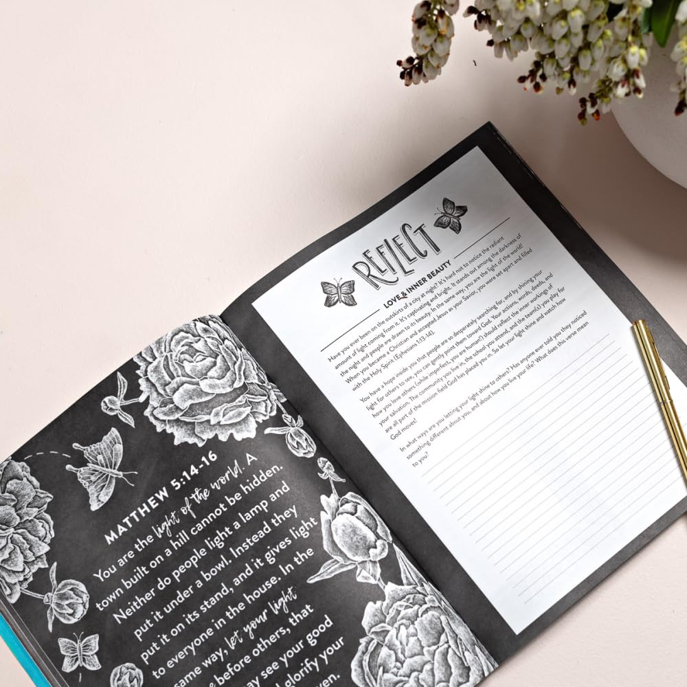 Prayer Journal for Teen Girls | 52 Weeks of Scripture, Reflection & Guided Prayer