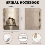 Christian Bible Journal Notebook for Women, Faith Note Taking, Prayer & Devotion Gift