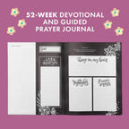 Prayer Journal for Teen Girls | 52 Weeks of Scripture, Reflection & Guided Prayer