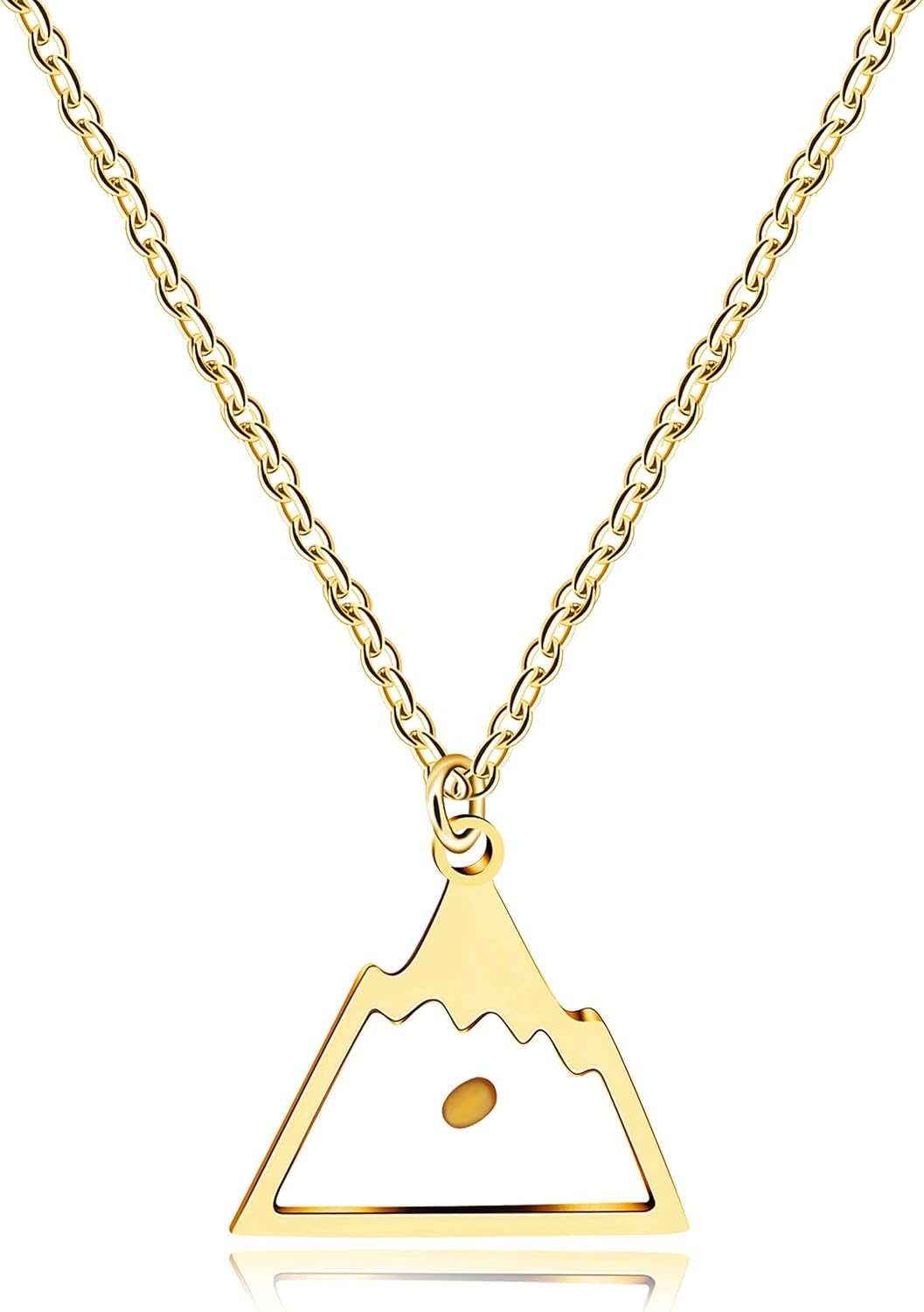 Stainless Steel Faith as Small as a Mustard Seed Charm Pendant Necklace Jewelry for Women