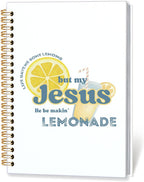 Christian Bible Journal Notebook for Women, Faith Note Taking, Prayer & Devotion Gift