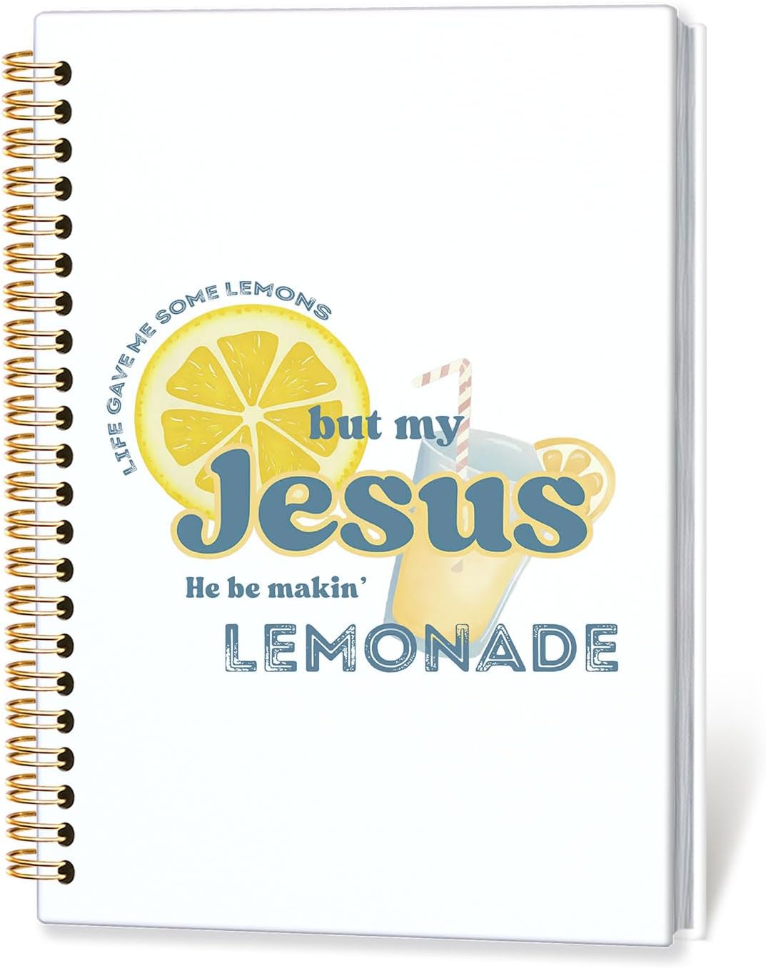 Christian Bible Journal Notebook for Women, Faith Note Taking, Prayer & Devotion Gift